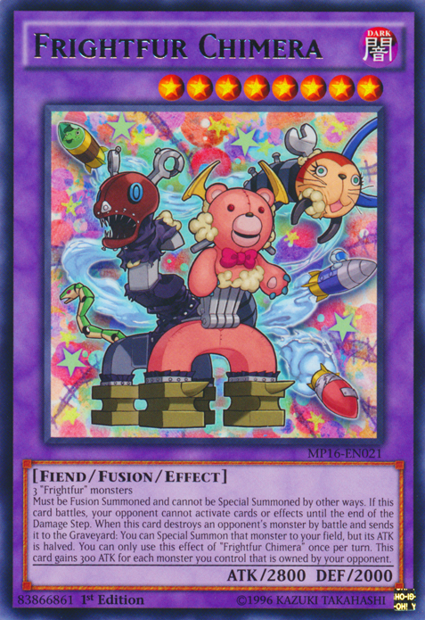 Frightfur Chimera [MP16-EN021] Rare | Good Games Adelaide SA