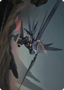 Steel Seraph Art Card 6 (Art Series: The Brothers' War)  | Good Games Adelaide SA