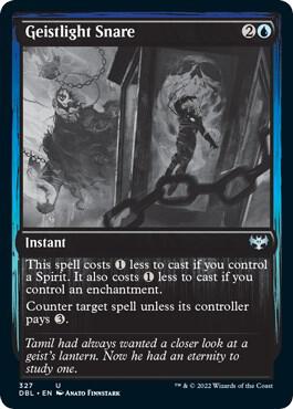 Geistlight Snare 327 (Innistrad: Double Feature)  | Good Games Adelaide SA