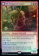 Ill-Tempered Loner // Howlpack Avenger [Innistrad: Crimson Vow Prerelease Promos] | Good Games Adelaide SA