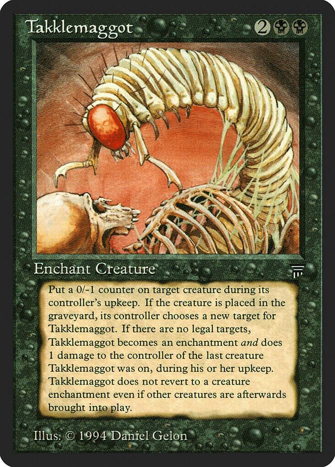 Takklemaggot  (Legends)  | Good Games Adelaide SA