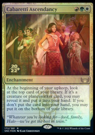 Cabaretti Ascendancy [Streets of New Capenna Prerelease Promos] | Good Games Adelaide SA