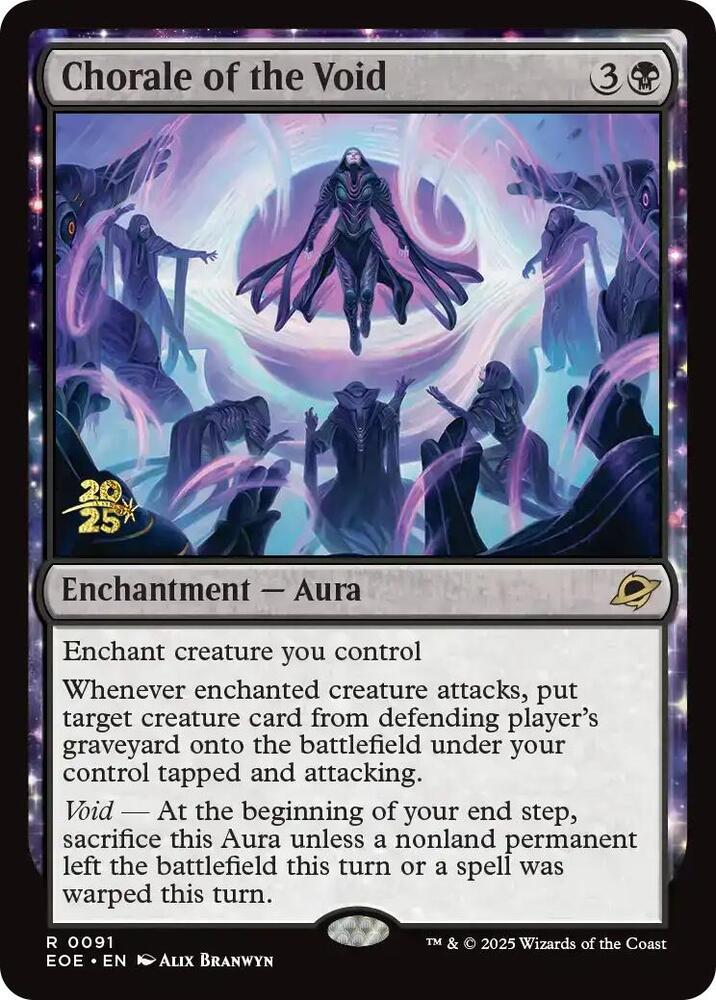 Chorale of the Void 91 (Prerelease Cards)  - Foil | Good Games Adelaide SA