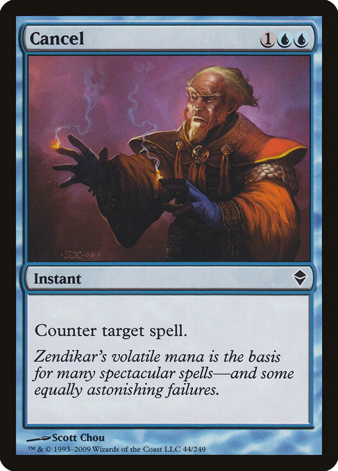 Cancel [Zendikar] | Good Games Adelaide SA