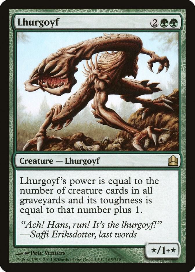 Lhurgoyf 165 (Commander)  | Good Games Adelaide SA