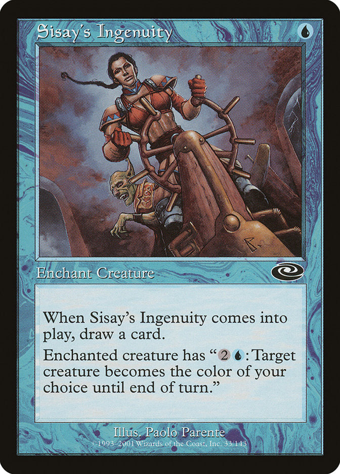 Sisay's Ingenuity 33 (Planeshift)  | Good Games Adelaide SA
