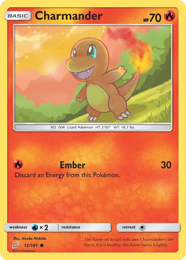 Charmander 12/181 (SM - Team Up)  | Good Games Adelaide SA