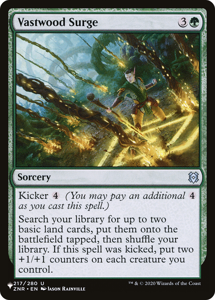 Vastwood Surge [The List Reprints] | Good Games Adelaide SA