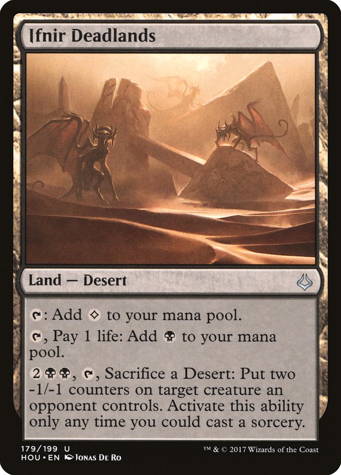 Ifnir Deadlands 179 (Hour of Devastation)  - Foil | Good Games Adelaide SA