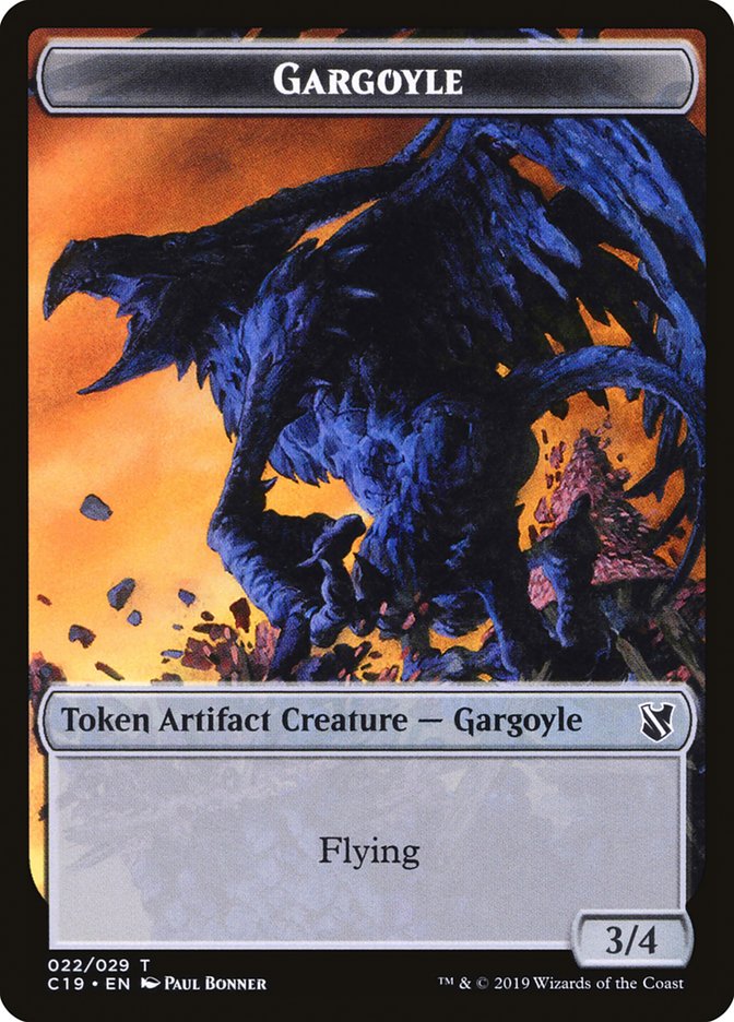 Gargoyle [Commander 2019 Tokens] | Good Games Adelaide SA