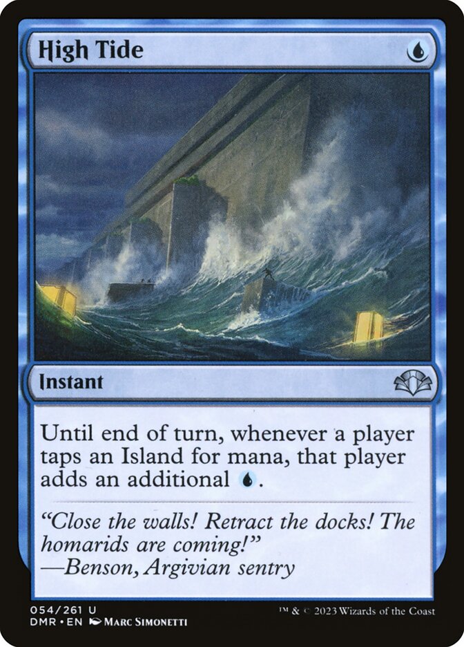 High Tide 54 (Dominaria Remastered)  - Foil | Good Games Adelaide SA