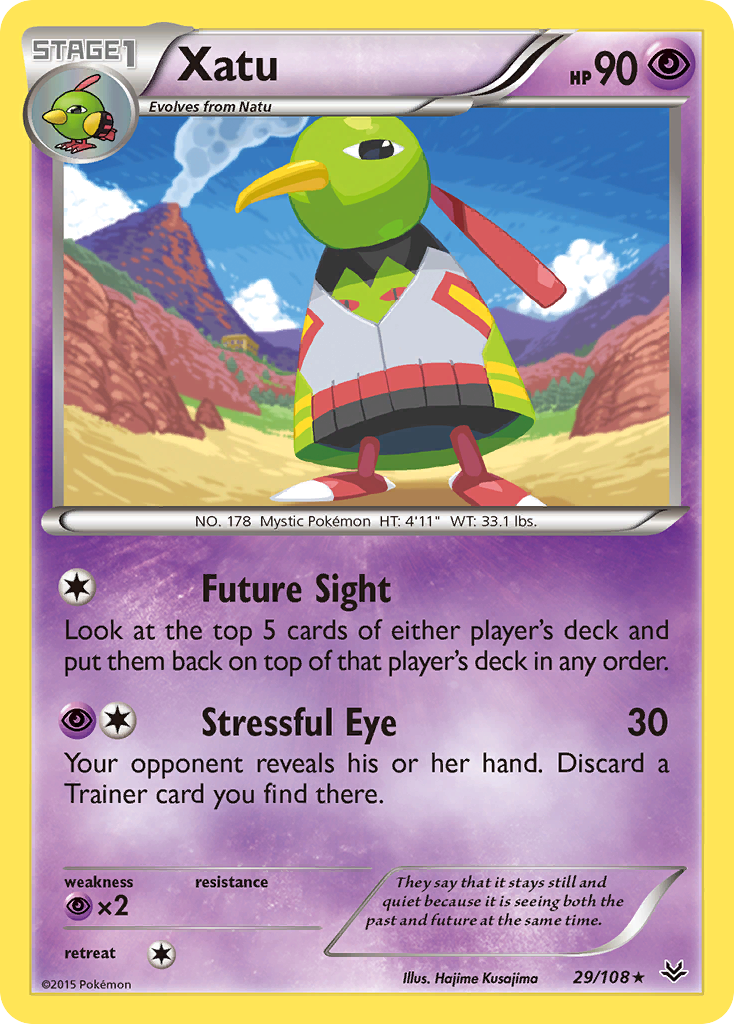 Xatu (29/108) [XY: Roaring Skies] | Good Games Adelaide SA