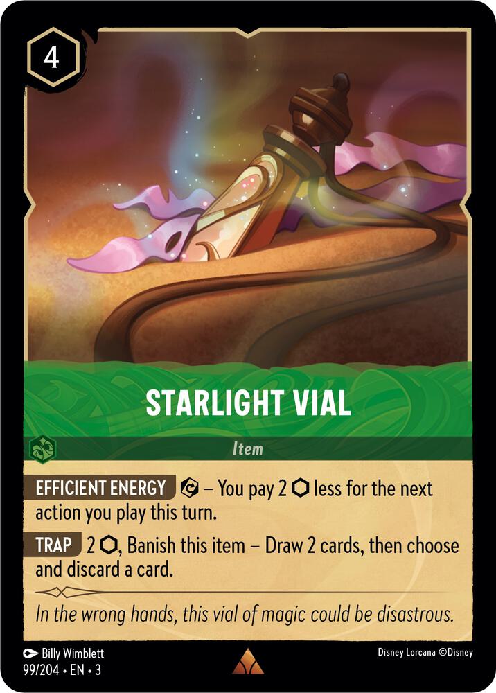 Starlight Vial 99/204 (Into the Inklands)  | Good Games Adelaide SA