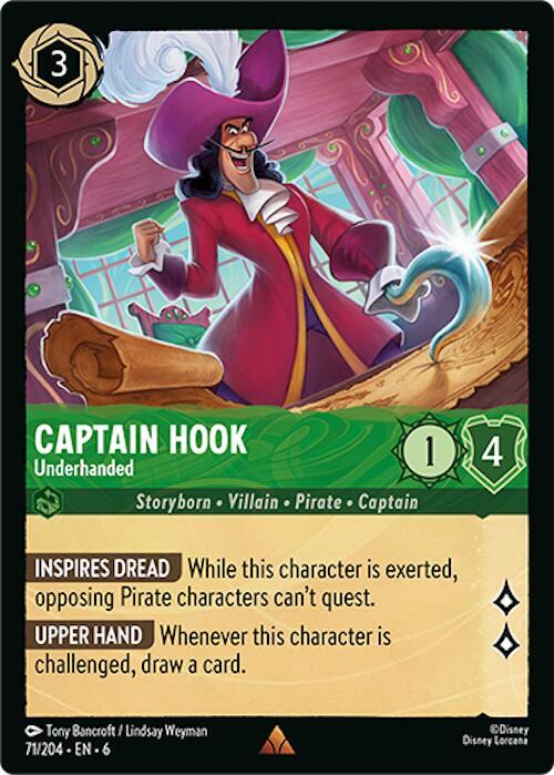 Captain Hook Underhanded 71/204 (Azurite Sea)  | Good Games Adelaide SA