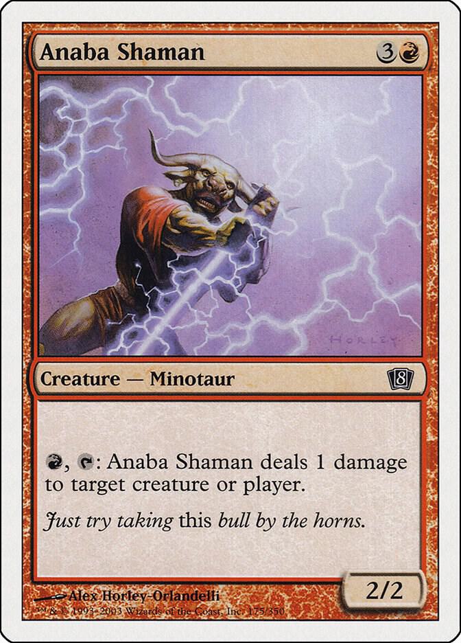 Anaba Shaman 175 (8th Edition)  | Good Games Adelaide SA
