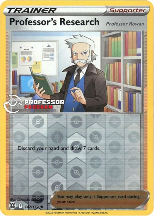 Professor's Research  147/172 (Professor Program Promos)  - Reverse Holofoil | Good Games Adelaide SA
