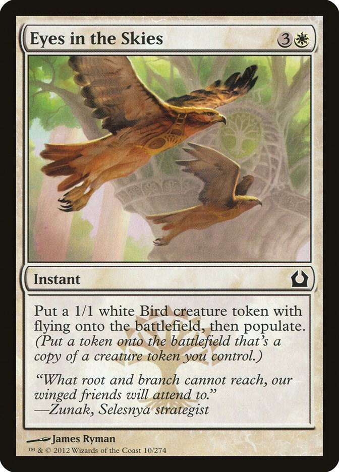 Eyes in the Skies 10 (Return to Ravnica)  - Foil | Good Games Adelaide SA