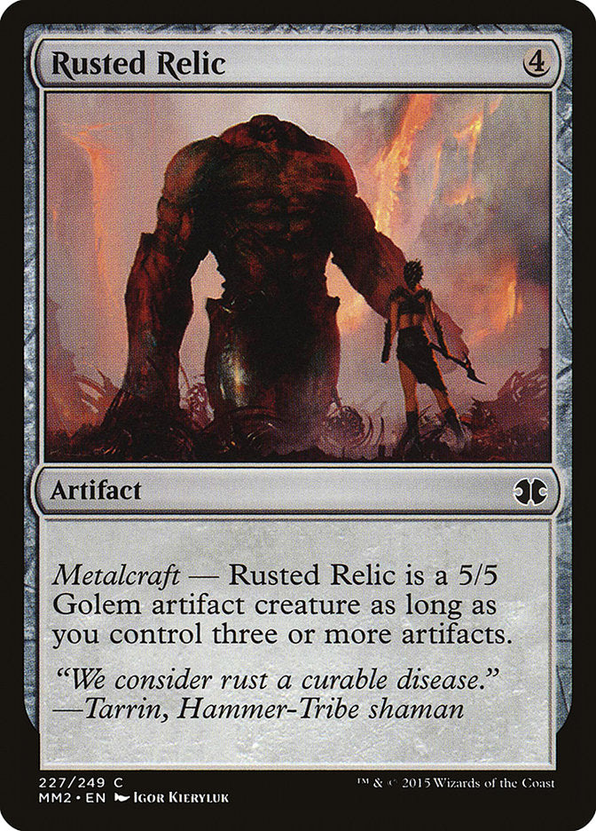 Rusted Relic [Modern Masters 2015] | Good Games Adelaide SA
