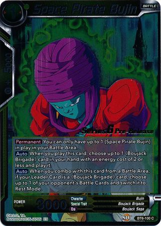 Space Pirate Bujin (Destroyer Kings) [BT6-100_PR] | Good Games Adelaide SA
