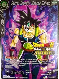 Secret Identity Masked Saiyan (Judge) (BT10-140) [Tournament Promotion Cards] | Good Games Adelaide SA