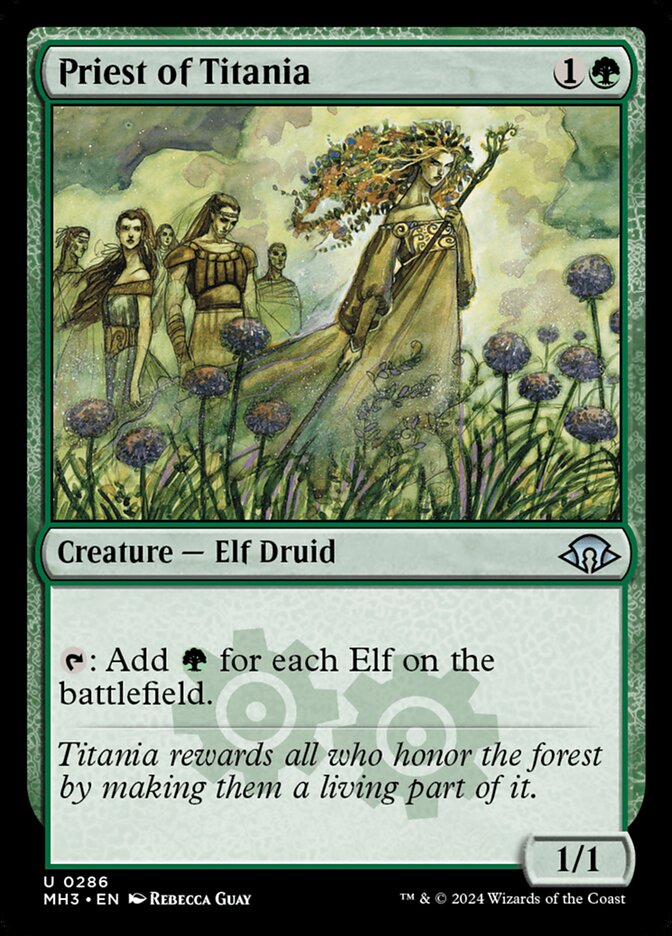 Priest of Titania 286 (Modern Horizons 3)  | Good Games Adelaide SA