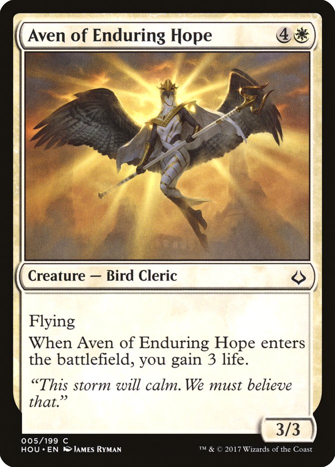 Aven of Enduring Hope 5 (Hour of Devastation)  | Good Games Adelaide SA