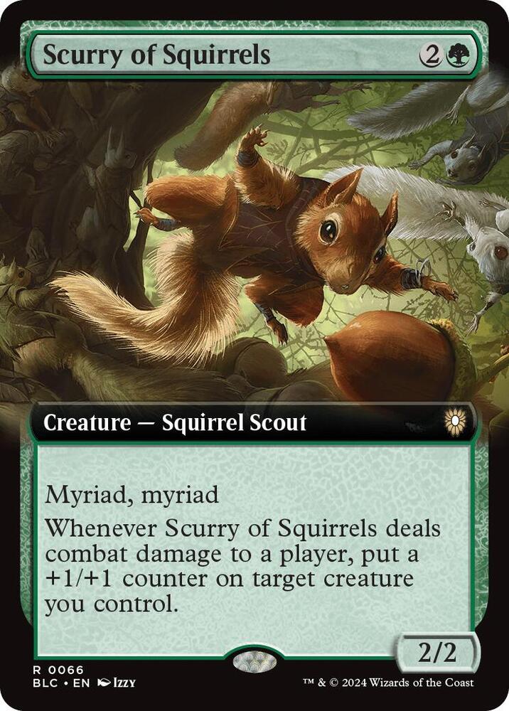 Scurry of Squirrels 66 (Commander: Bloomburrow)  | Good Games Adelaide SA