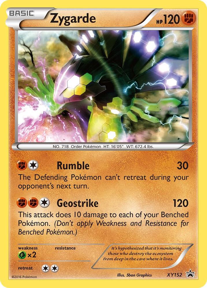 Zygarde XY152 (XY Promos)  - Holofoil | Good Games Adelaide SA