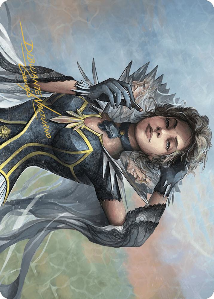 Eriette the Beguiler Art Card Gold Stamped Signature 52 (Art Series: Outlaws of Thunder Junction)  | Good Games Adelaide SA