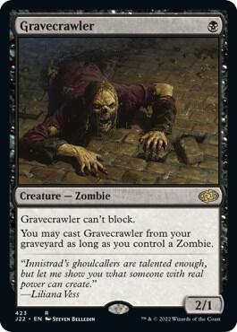 Gravecrawler 423 (Jumpstart 2022)  | Good Games Adelaide SA