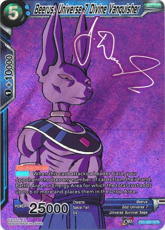 Beerus, Universe 7 Divine Vanquisher (SPR) [TB1-030] | Good Games Adelaide SA
