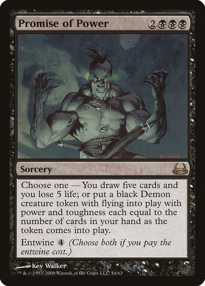Promise of Power 54 (Duel Decks: Divine vs. Demonic)  | Good Games Adelaide SA