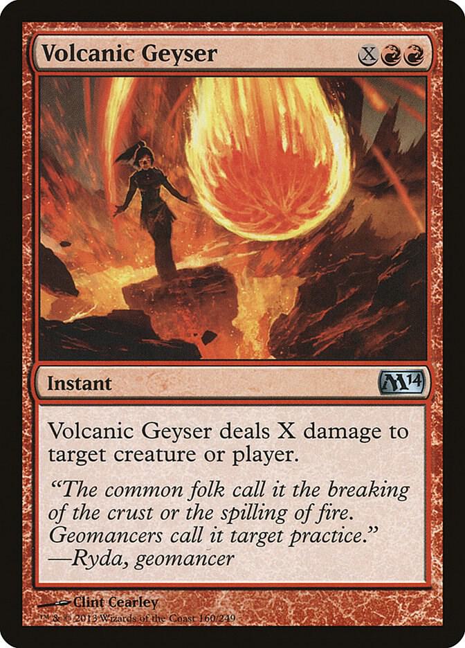 Volcanic Geyser 160 (Magic 2014 (M14))  | Good Games Adelaide SA