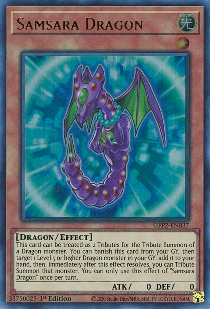Samsara Dragon [GFP2-EN037] Ultra Rare | Good Games Adelaide SA