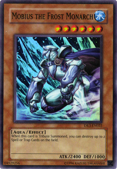 Mobius the Frost Monarch [DR3-EN022] Super Rare | Good Games Adelaide SA