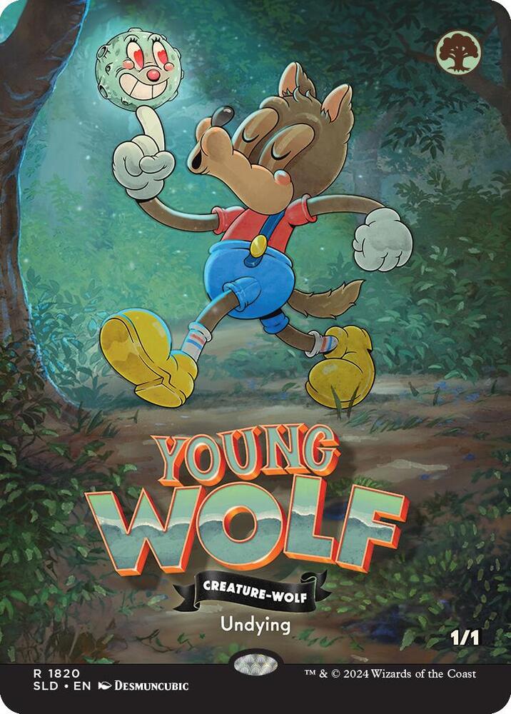 Young Wolf 1820 (Secret Lair Drop Series)  | Good Games Adelaide SA