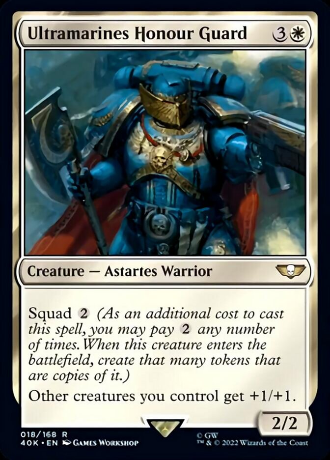 Ultramarines Honour Guard [Universes Beyond: Warhammer 40,000] | Good Games Adelaide SA