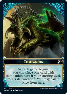 Companion 13 (Ikoria: Lair of Behemoths)  | Good Games Adelaide SA