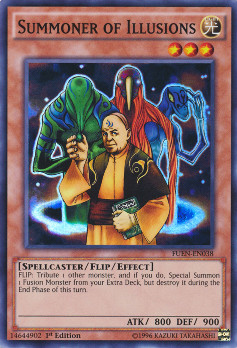 Summoner of Illusions [FUEN-EN038] Super Rare | Good Games Adelaide SA