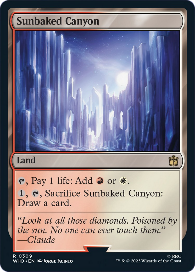 Sunbaked Canyon [Doctor Who] | Good Games Adelaide SA