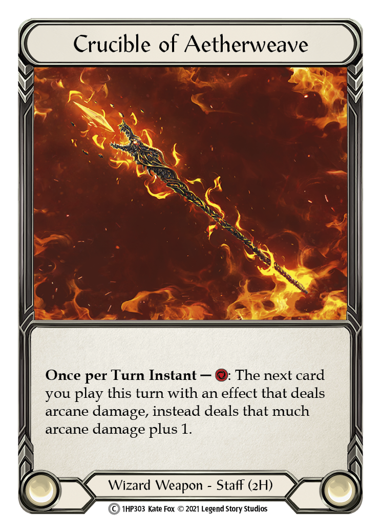 Crucible of Aetherweave [1HP303] | Good Games Adelaide SA