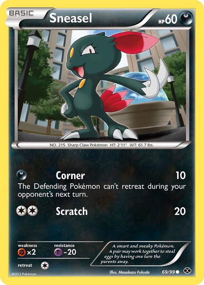Sneasel 69/99 (Next Destinies)  | Good Games Adelaide SA
