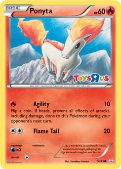 Ponyta Toys R Us Promo 014/083 (Miscellaneous Cards & Products)  - Holofoil | Good Games Adelaide SA