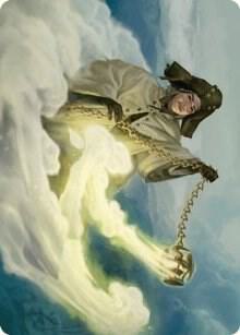 Traveling Minister Art Card 19 (Art Series: Innistrad: Crimson Vow)  | Good Games Adelaide SA