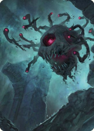 Ghastly Death Tyrant Art Card [Commander Legends: Battle for Baldur's Gate Art Series] | Good Games Adelaide SA
