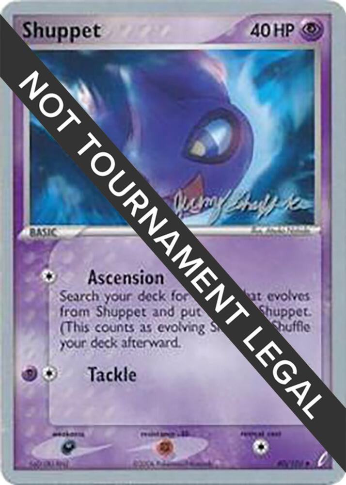 Shuppet 2007 Jeremy Scharff Kim 40/100 (World Championship Decks)  | Good Games Adelaide SA