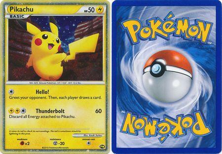 Pikachu (PW1) (English) [Pikachu World Collection Promos] | Good Games Adelaide SA