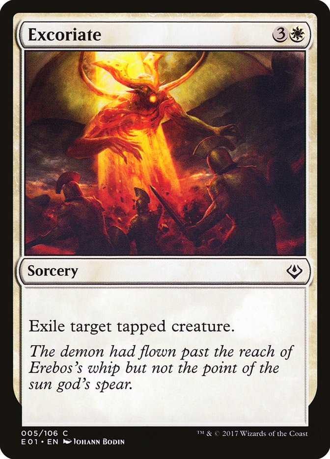 Excoriate 5 (Archenemy: Nicol Bolas)  | Good Games Adelaide SA