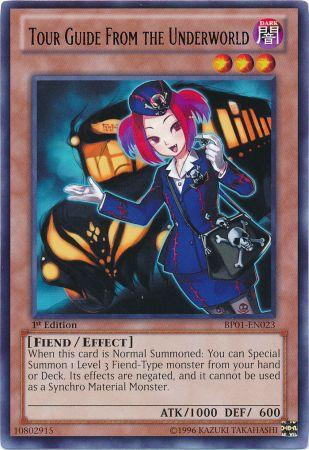 Tour Guide From the Underworld [BP01-EN023] Rare | Good Games Adelaide SA
