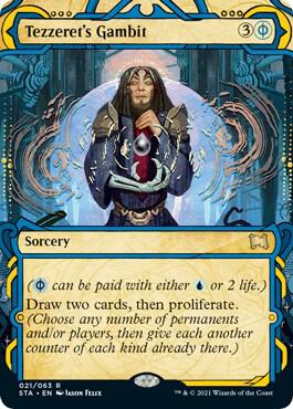 Tezzerets Gambit 21 (Strixhaven: Mystical Archives)  | Good Games Adelaide SA